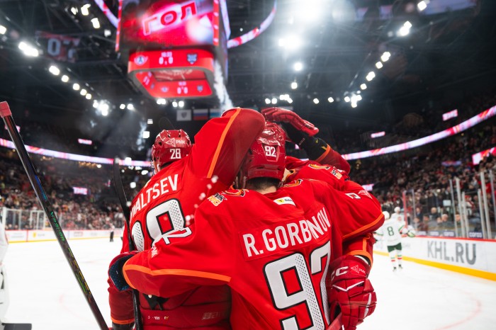 «Автомобилист» уверенно обыграл дома «Ак Барс»!