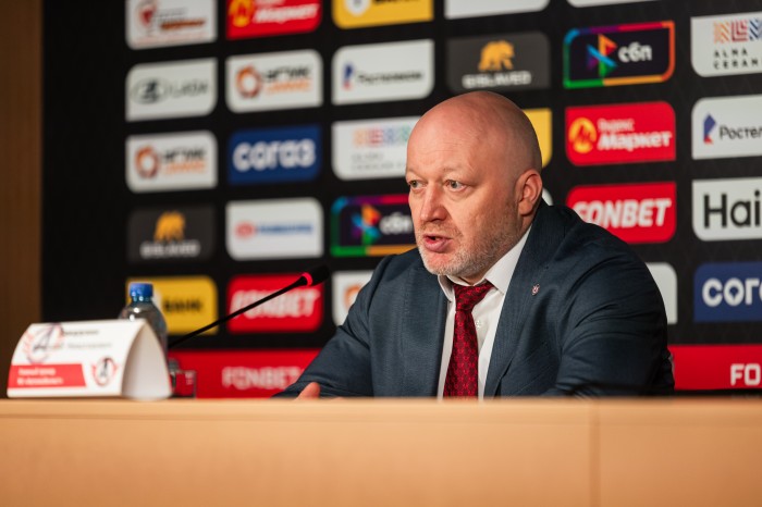 Николай Заварухин: «Хорошая оборона, хорошая дебютная игра Никиты Новосёлова помогли нам сегодня одержать победу»