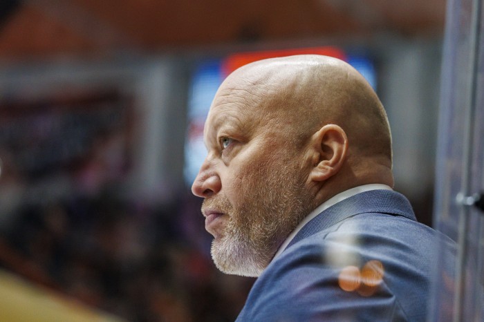 Николай Заварухин: «Много бросков нанесли в третьем периоде, но не было трафика перед вратарём»