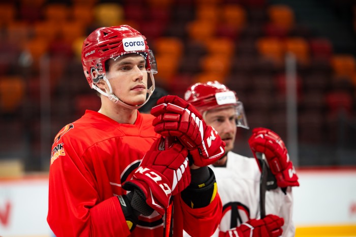 Даниил Карпович – лучший новичок минувшей игровой недели в КХЛ