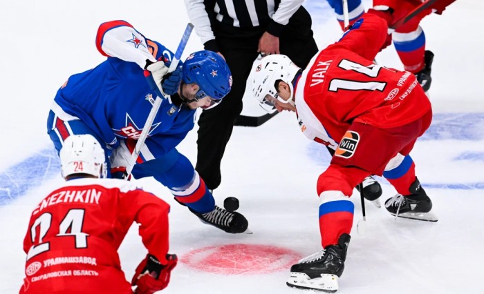 Итоги второго матча СКА и «Автомобилиста»