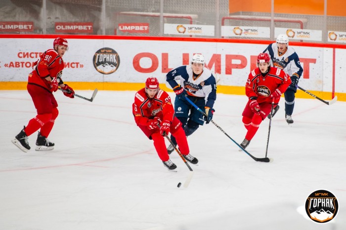 Итоги встречи между «Горняком-УГМК» и «Магниткой»