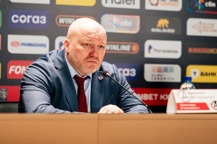 Николай Заварухин: «Неприятный матч для нас. Потеряли ребят, у которых есть не очень хорошие травмы»