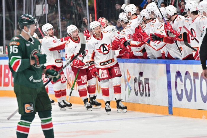 Шесть голов, три драки и один дубль – есть первая победа в сезоне!