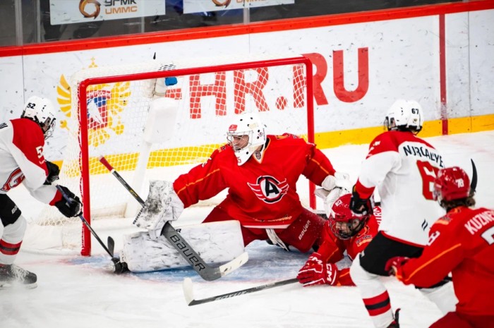 Молодёжка с минимальной разницей в счёте уступила «Спутнику»