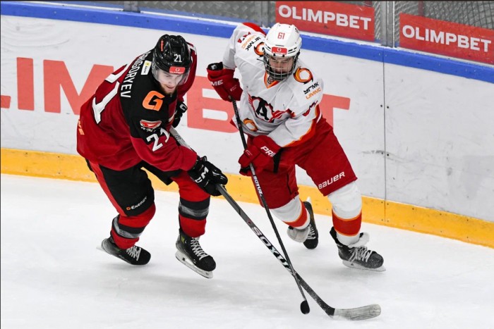 Молодёжка уступила «Омским Ястребам» в гостях