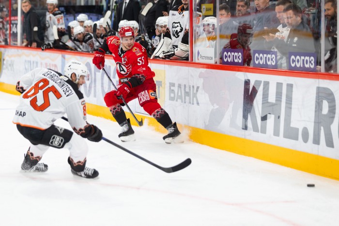 Кирилл Воробьёв - о матче против «Трактора»