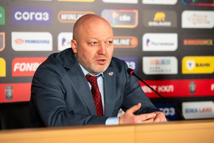 Николай Заварухин: «Парни показали, что могут действовать разнообразно в атаке»