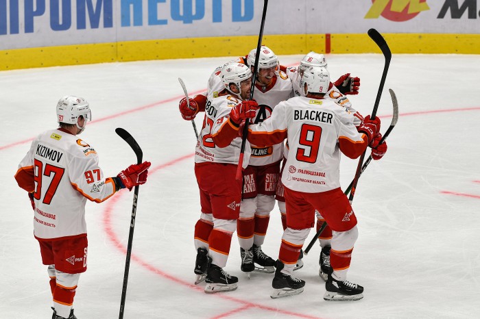 Одерживаем волевую победу над «Авангардом»!