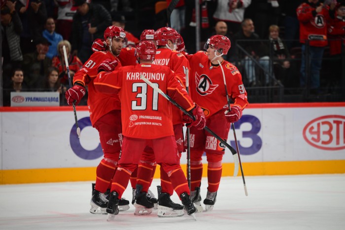 Волевая победа над «Амуром»!