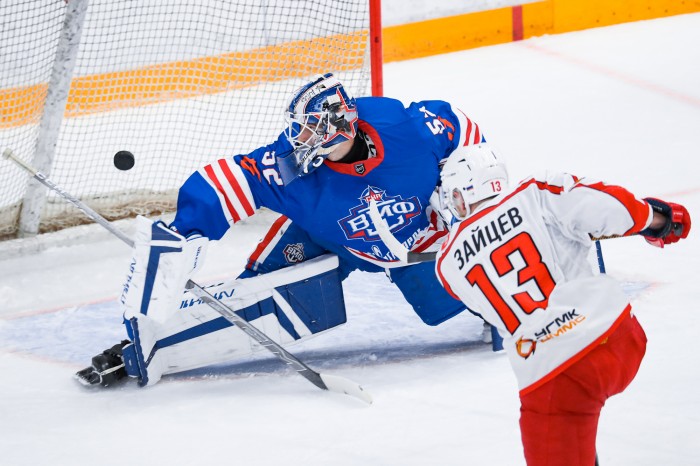 Хоккеисты «Горняка-УГМК» одержали две победы на турнире в Санкт-Петербурге