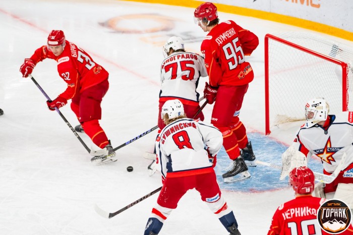 «Горняк-УГМК» одержал пятую победу подряд!