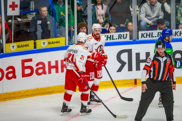 «Автомобилист» крупно побеждает в Уфе!