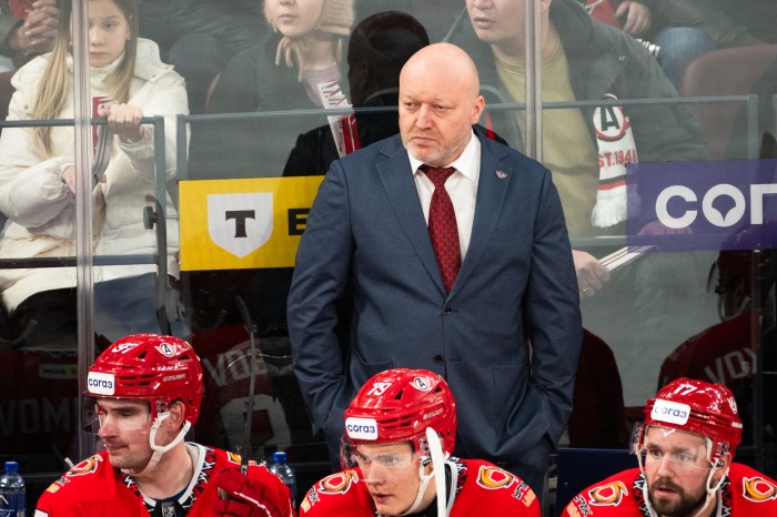 Николай Заварухин: «Спасибо парням за самоотверженную, хорошую игру и, конечно, спасибо болельщикам!»