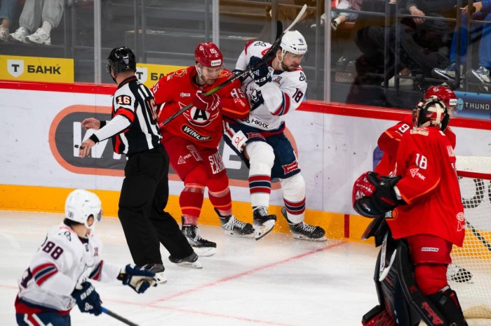 Уступаем «Нефтехимику» в заключительном матче домашней серии