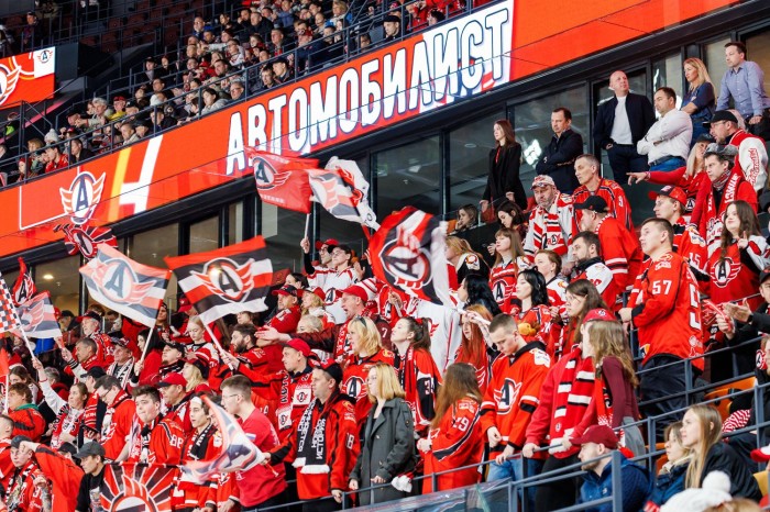 Информация о дополнительных билетах на матч «Автомобилист» - «Авангард»