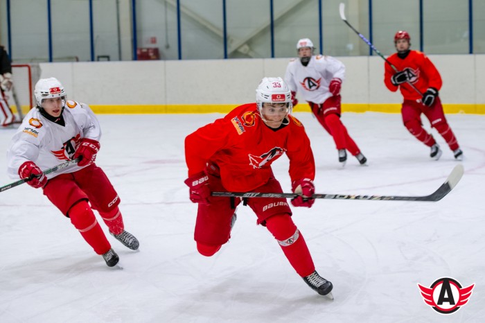 Молодёжная команда стартует на турнире в Санкт-Петербурге