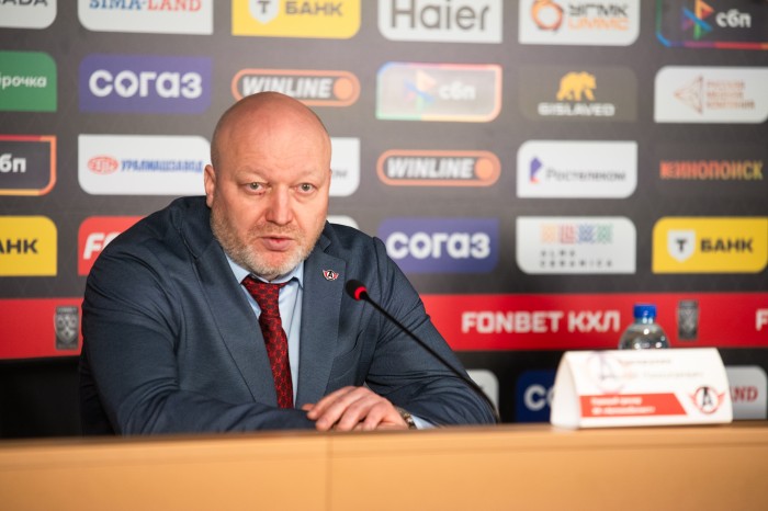 Николай Заварухин: «Наши удаления, прежде всего, повлияли на исход матча»