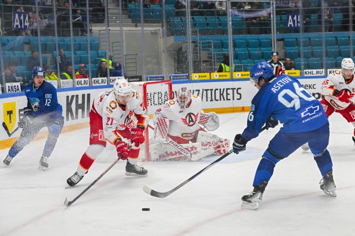 Итоги матча «Автомобилист» - «Барыс»