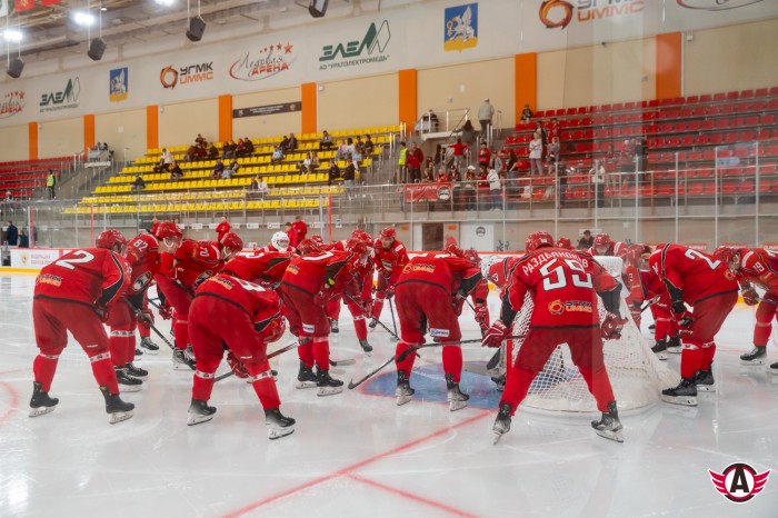 «Горняк-УГМК» проведёт контрольный матч с «Магниткой»