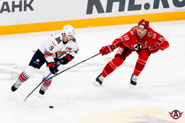 Никита Трямкин - о матче против «Металлурга»