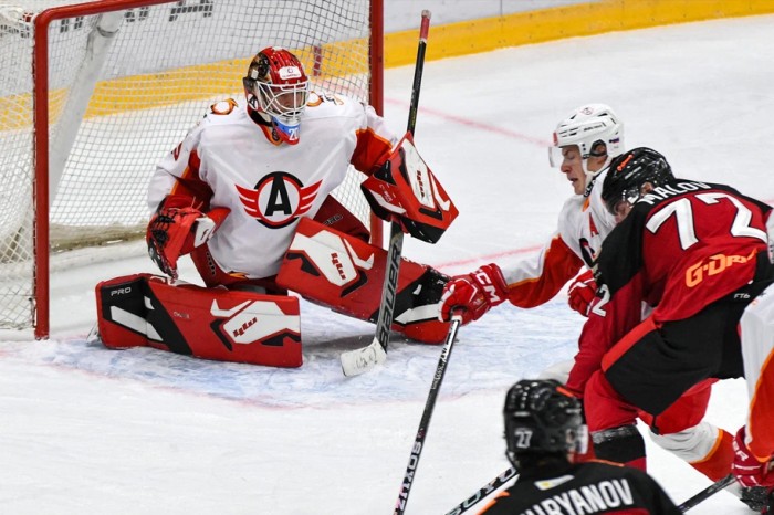 Итоги первого матча молодежки с «Омскими Ястребами»