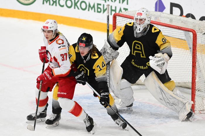 Итог матча «Алмаз» - «Авто»