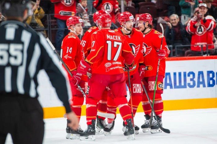 Крупная победа над «Сибирью»!