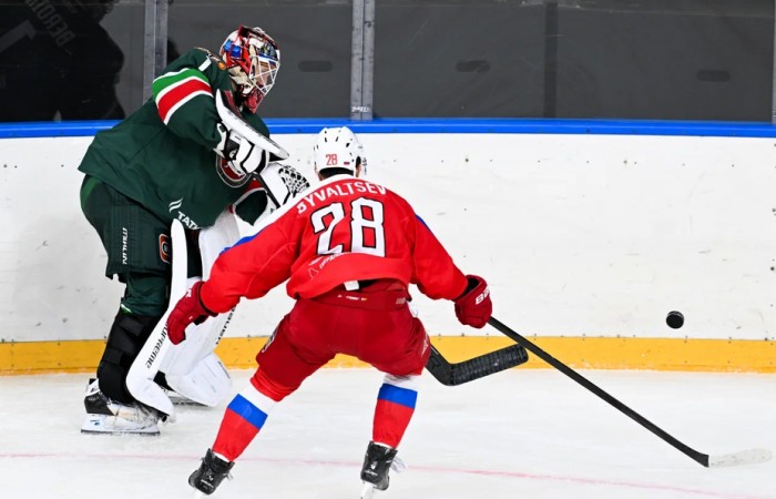 Алексей Бывальцев: «Хорошо, что многое получилось в атаке, и как следствие — было много голов»