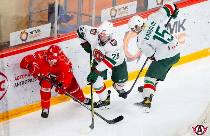 Итог матча «Авто» — «Ирбис»