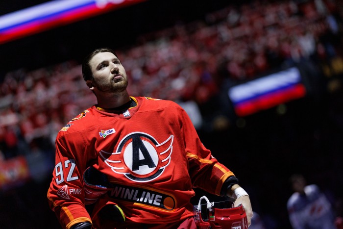 Роман Горбунов: «Хорошо, что перестроились после Нижнекамска. Надо зацепиться за эту игру, так же бороться в каждом моменте»