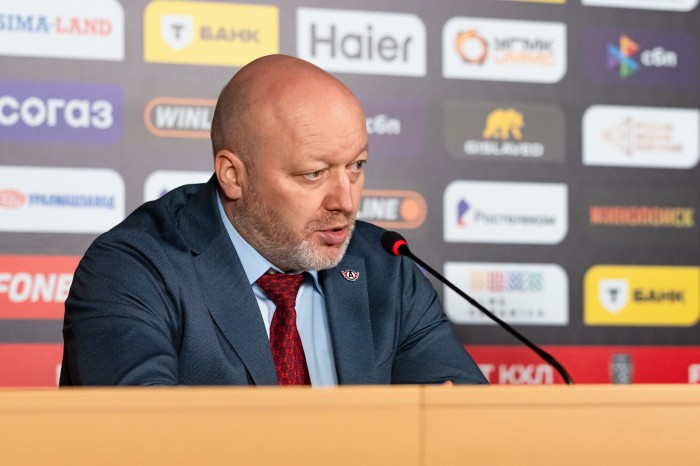 Николай Заварухин: «Сейчас такое время, когда идёт становление команды»