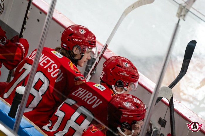 Молодёжка сыграет в гостях с «Мамонтами Югры»