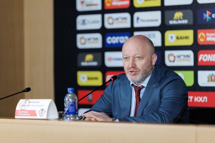 Николай Заварухин: «Не смогли пробить вратаря соперника, имея много стопроцентных моментов»