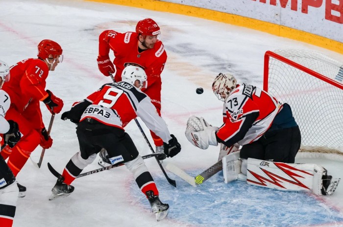 Фарм-клуб уступил «Металлургу» в результативной встрече