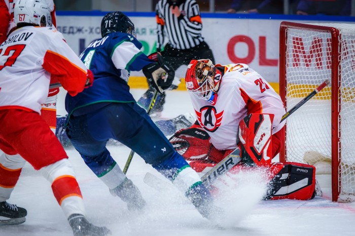 Молодёжка уступила «Мамонтам Югры»