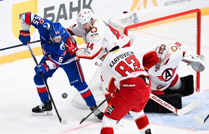 Итоговый счёт матча СКА - «Автомобилист», который зафиксировали судьи – 2-1 в пользу хозяев