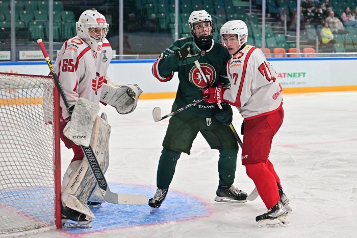 Молодежная команда завершила выступление на Кубке TNA в Казани