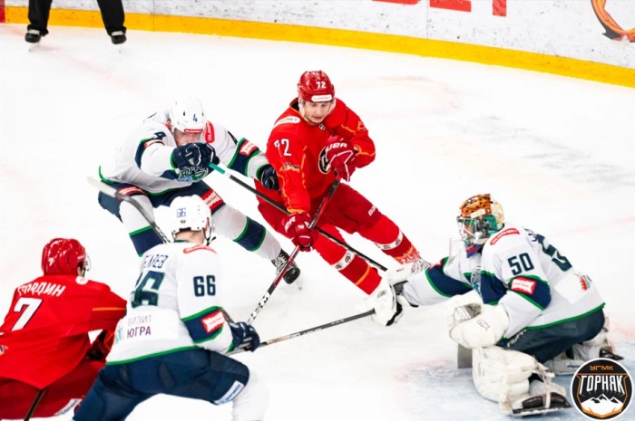 Фарм-клуб уступил «Югре» с минимальной разницей в счёте