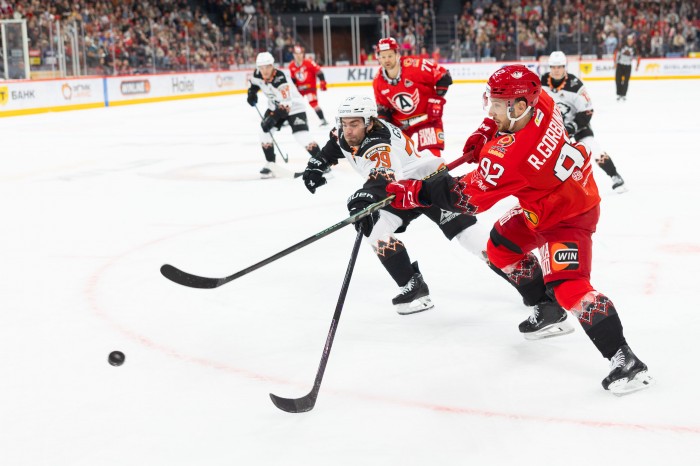 Итоги матча «Автомобилист» - «Трактор»