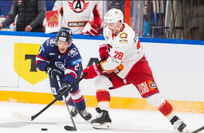 Итоги матча «Лада» - «Автомобилист»