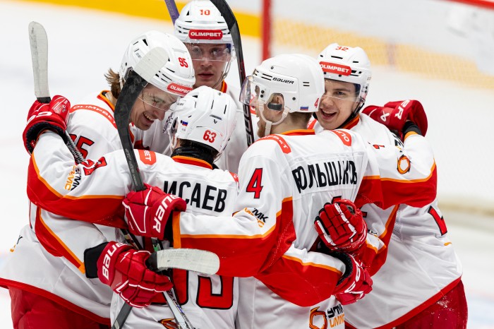 «Горняк-УГМК» обыграл «Динамо» в Санкт-Петербурге