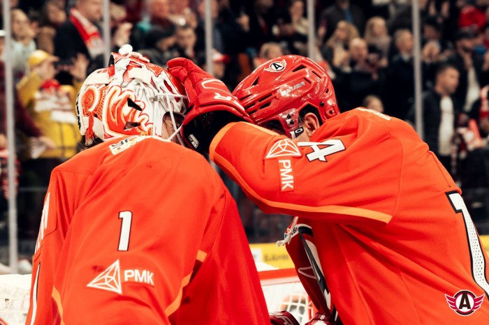 Кёртис Волк и Владимир Галкин – о победе над «Авангардом»