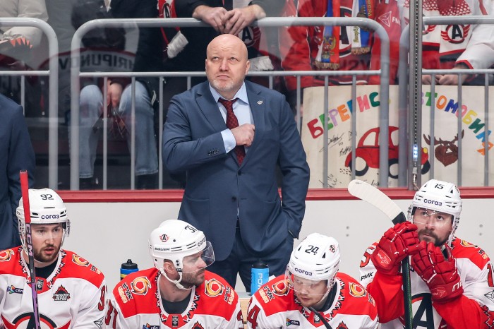 Николай Заварухин: «Грамотная оборона, прежде всего, позволила нам добиться результата. Чётко использовали ошибки соперника»