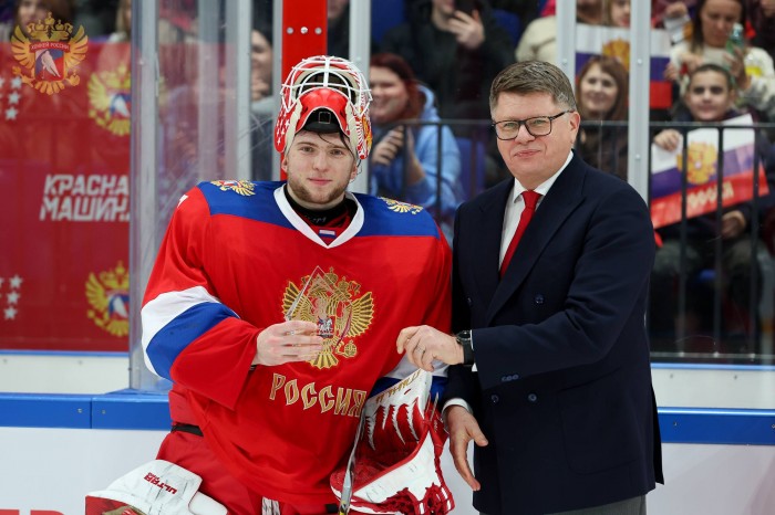 Игроки «Автомобилиста» приняли участие в Кубке Первого канала