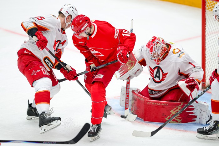 Итоги матча «Спартак» - «Автомобилист»