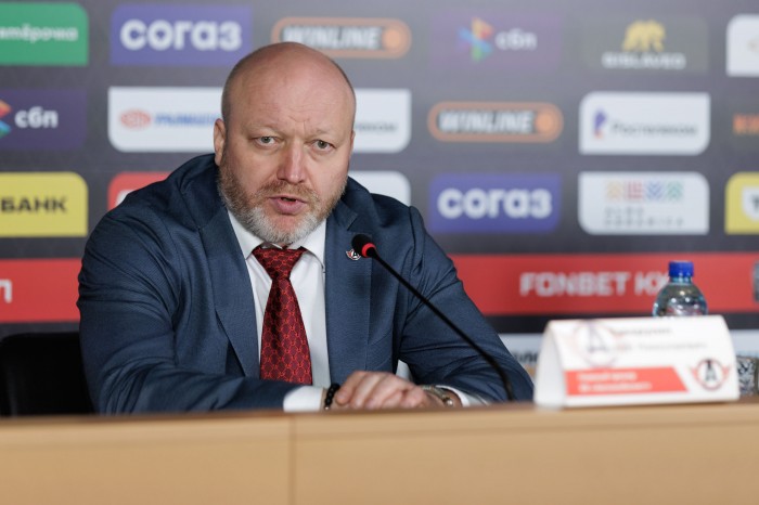 Николай Заварухин: «Проигрывали много стыков, много борьбы, соперник сегодня был быстрее и заслуженно победил»