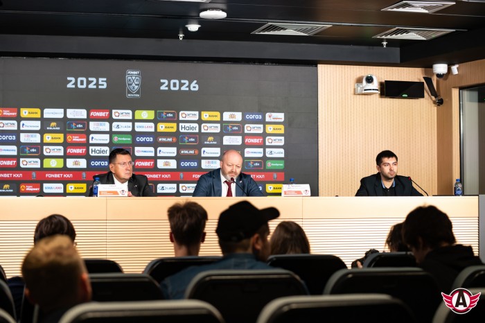 «Сила в «Автомобилисте», брат!» | Пресс-конференция Максима Рябкова и Николая Заварухина