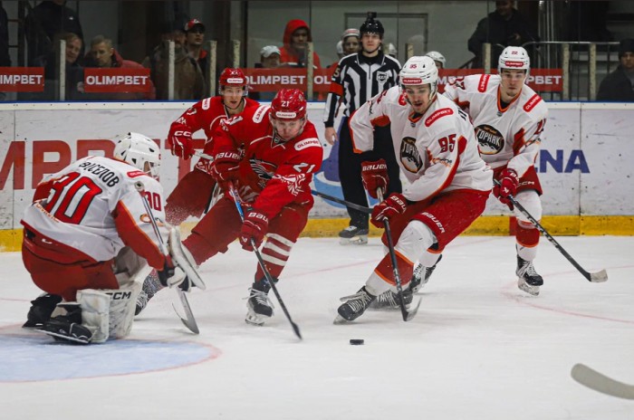 Хоккеисты «Горняка-УГМК» обыграли «Ростов»