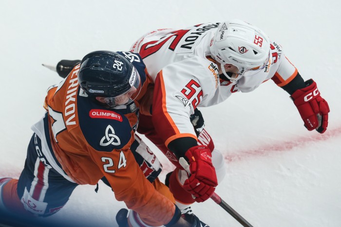 «Автомобилист» разгромил на выезде «Нефтехимик»!